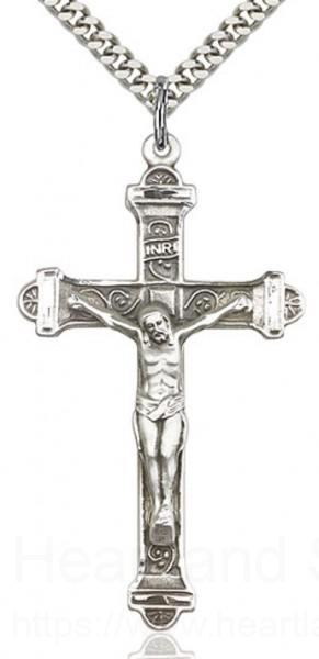 Retro Religious Jesus Christ Cross Pendant Necklace for Men Women Punk  Stainless Steel Crucifix Necklaces Men Christian Jewelry - AliExpress
