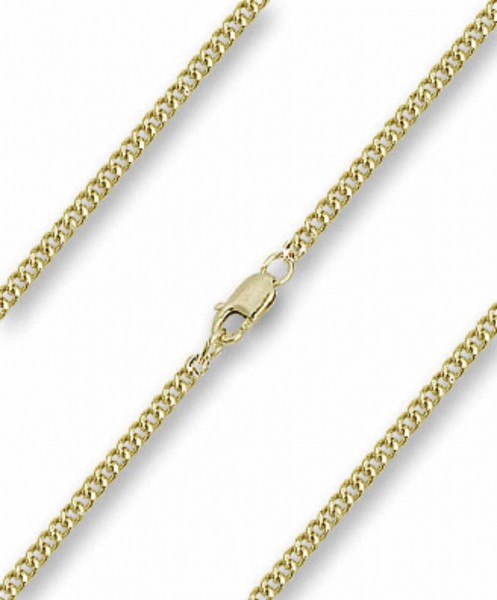 Endless Men's Heavy Curb Chain - 14KT Gold Filled