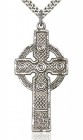 Cross Pendant, Sterling Silver