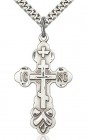 Cross Pendant, Sterling Silver