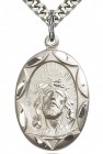 Ecce Homo Medal, Sterling Silver