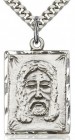Holy Face Medal, Sterling Silver