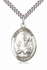 Men's Pewter Oval St. Andrew the Apostle Medal