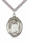 Men's Pewter Oval St. Edith Stein Medal