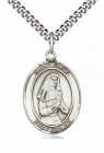 Men's Pewter Oval St. Emily De Vialar Medal