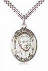 Men's Pewter Oval St. Julia Billiart Medal