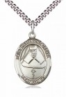 Men's Pewter Oval St. Katharine Drexel Medal