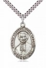 Men's Pewter Oval St. Marcellin Champagnat Medal