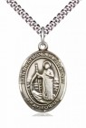 Men's Pewter Oval St. Raymond of Penafort Medal