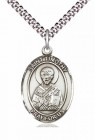 Men's Pewter Oval St. Timothy Medal