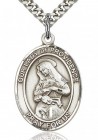 Our Lady of Providence Medal, Sterling Silver, Large