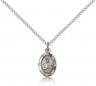 St. Jude Medal, Sterling Silver