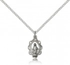 Miraculous Medal, Sterling Silver