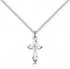 Cross Pendant, Sterling Silver