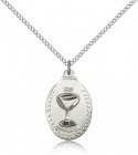 Communion Medal, Sterling Silver