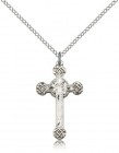 Cross Pendant, Sterling Silver