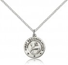 First Reconciliation Penance Medal, Sterling Silver