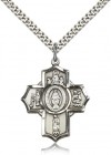 Apparitions Medal, Sterling Silver