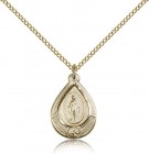 Miraculous Medal, Gold Filled