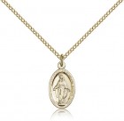 Miraculous Medal, Gold Filled