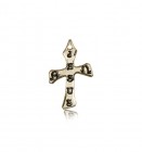 Cross Pendant, 14 Karat Gold