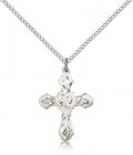 Cross Pendant, Sterling Silver