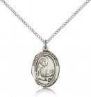 St. Bonaventure Medal, Sterling Silver, Medium