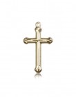 Cross Pendant, 14 Karat Gold