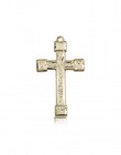 Cross Pendant, 14 Karat Gold