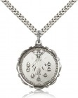 Seven Gifts Medal, Sterling Silver