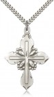 Cross Pendant, Sterling Silver