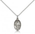 Miraculous Medal, Sterling Silver