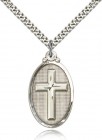 Cross Pendant, Sterling Silver