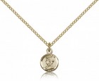 St. Elizabeth Ann Seton Medal, Gold Filled