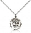 St. Elizabeth Ann Seton Medal, Sterling Silver