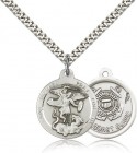 St. Michael Coast Guard Medal, Sterling Silver