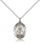 St. Timothy Medal, Sterling Silver, Medium