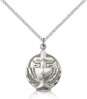 Communion Medal, Sterling Silver