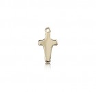 Cross Pendant, 14 Karat Gold