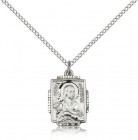 St. Maria Goretti Medal, Sterling Silver