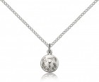 Communion Medal, Sterling Silver