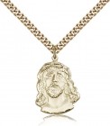 Ecce Homo Medal, Gold Filled