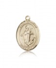 St. Clement Medal, 14 Karat Gold, Large