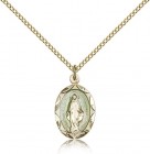 Miraculous Medal, Gold Filled