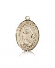 St. Madeline Sophie Barat Medal, 14 Karat Gold, Large