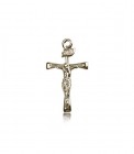 Maltese Crucifix Pendant, 14 Karat Gold