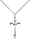 Cross Pendant, Sterling Silver