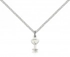Chalice Medal, Sterling Silver