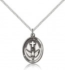 Confirmation Medal, Sterling Silver