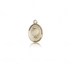 Baptism Medal, 14 Karat Gold